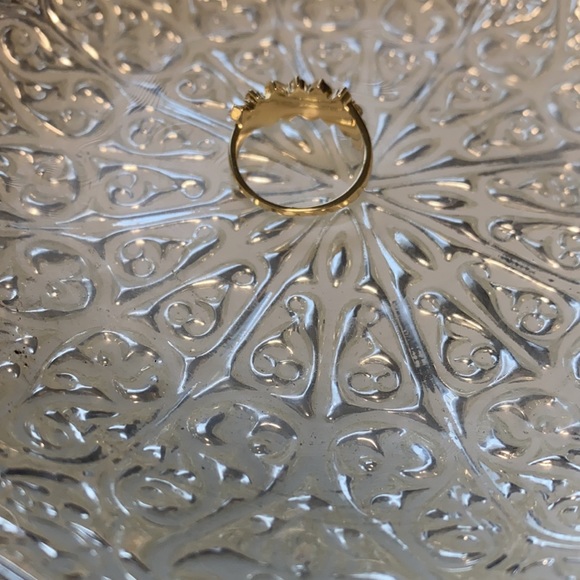 New in box Swarovski Crystal multi stone ring - Picture 8 of 9